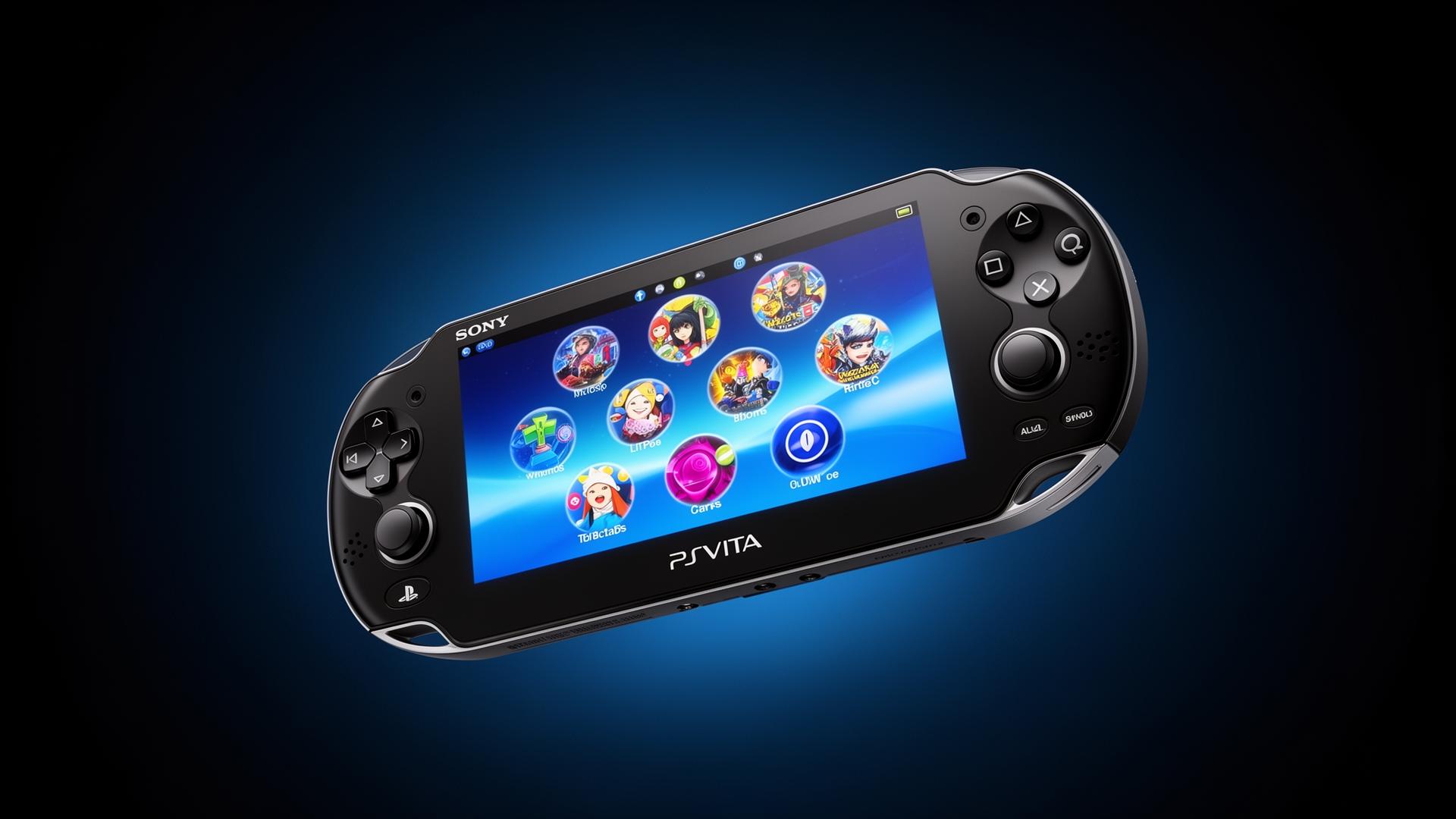 Modded PS Vita Slim handheld